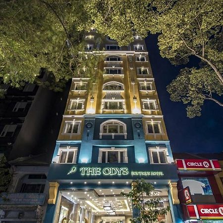 The Odys Boutique Hotel Ho Chi Minh City Exterior photo
