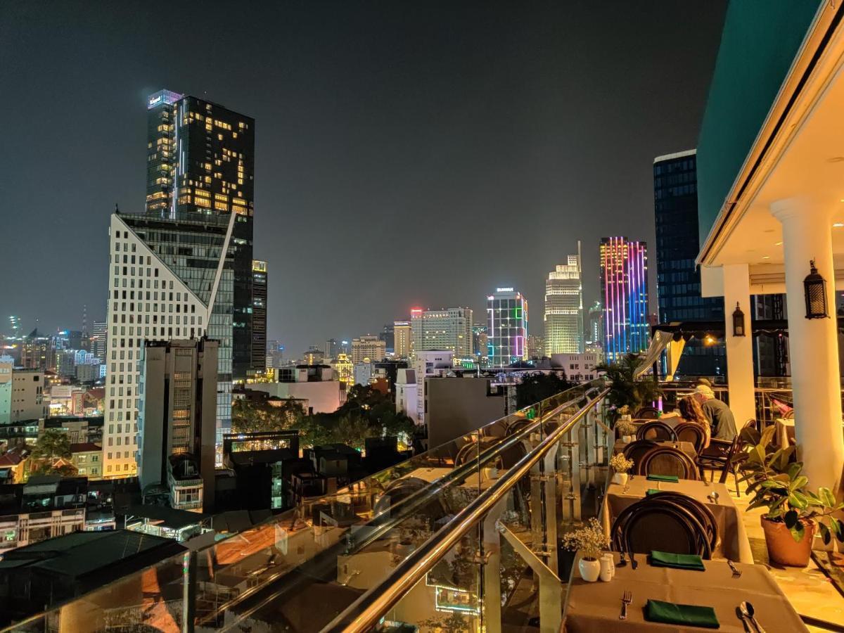 The Odys Boutique Hotel Ho Chi Minh City Exterior photo