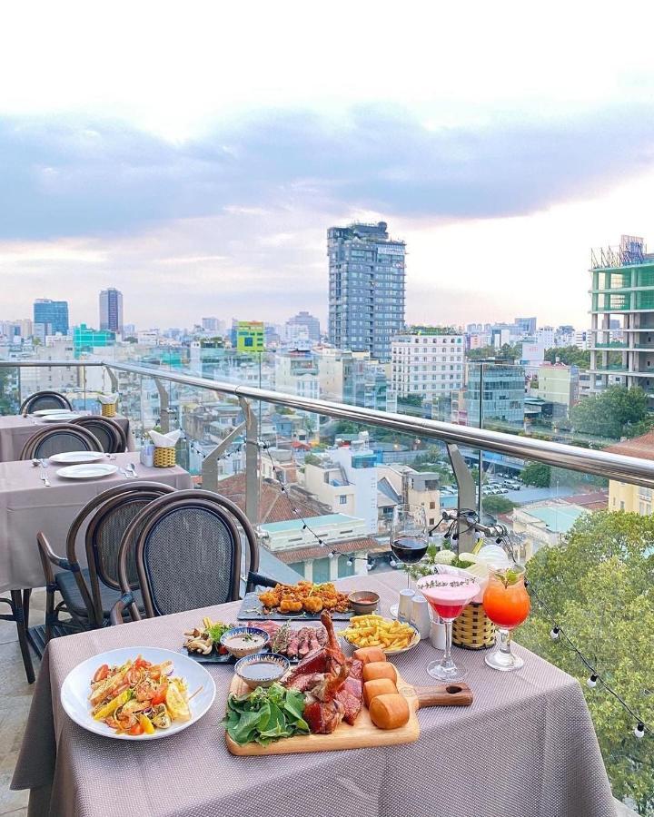 The Odys Boutique Hotel Ho Chi Minh City Exterior photo