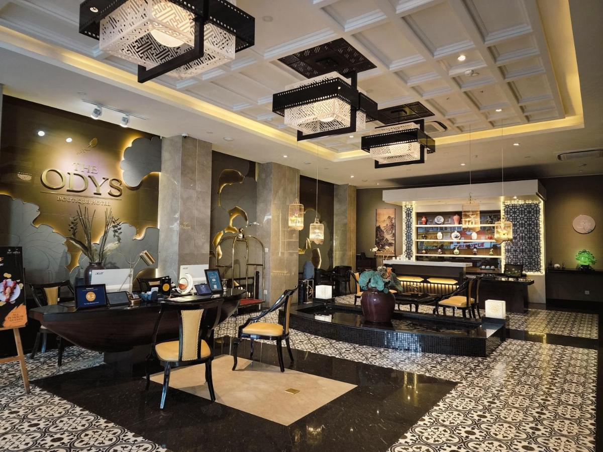 The Odys Boutique Hotel Ho Chi Minh City Exterior photo