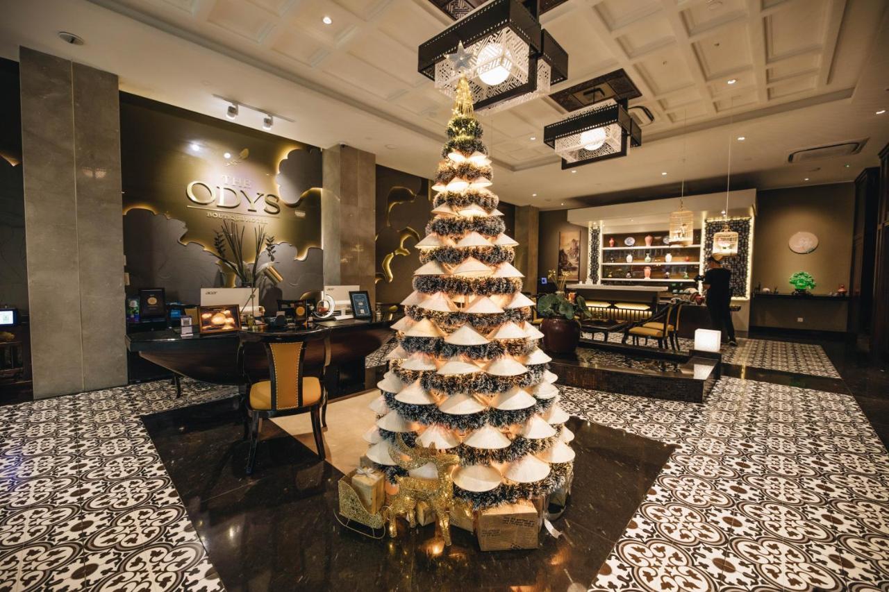 The Odys Boutique Hotel Ho Chi Minh City Exterior photo