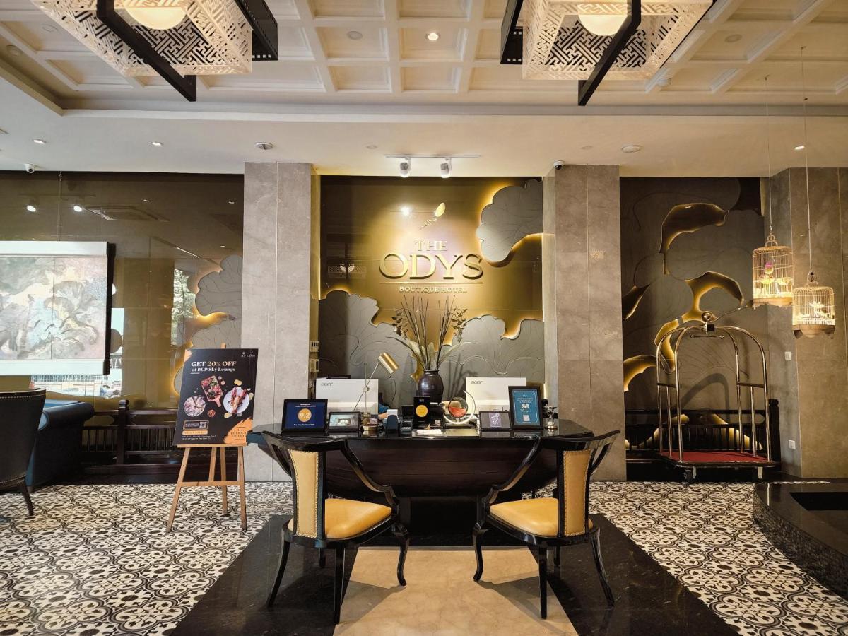 The Odys Boutique Hotel Ho Chi Minh City Exterior photo