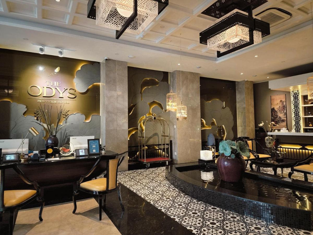 The Odys Boutique Hotel Ho Chi Minh City Exterior photo
