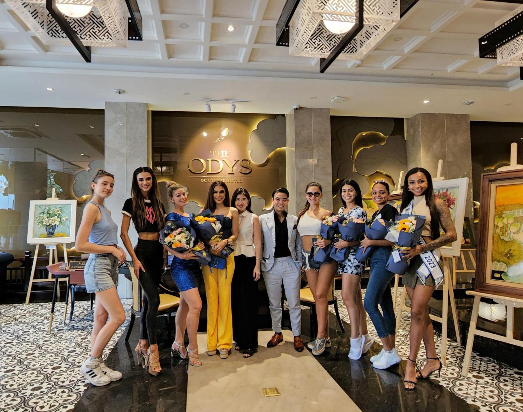 The Odys Boutique Hotel Ho Chi Minh City Exterior photo