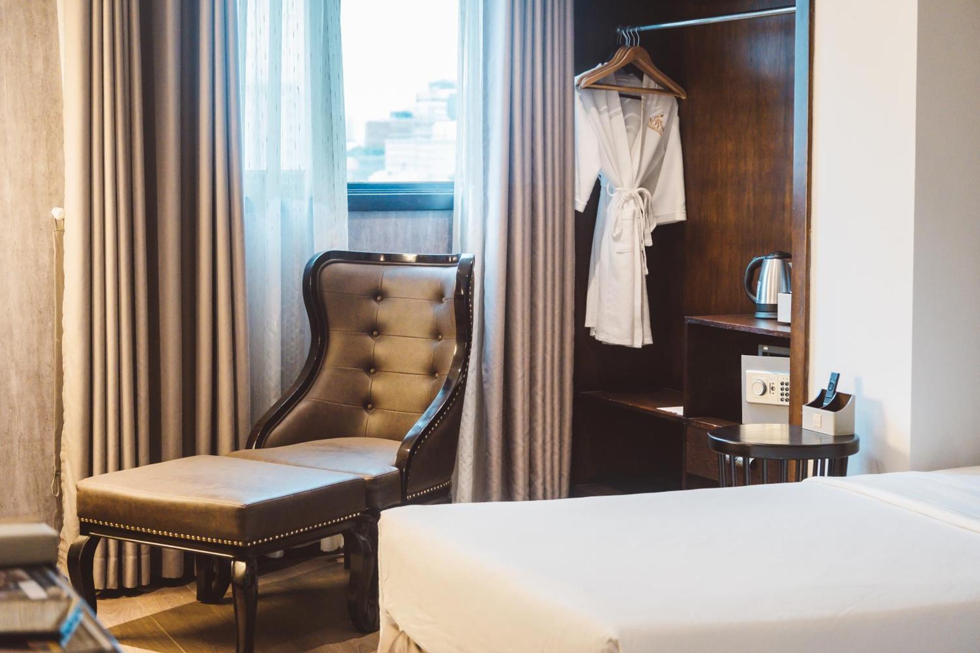 The Odys Boutique Hotel Ho Chi Minh City Exterior photo
