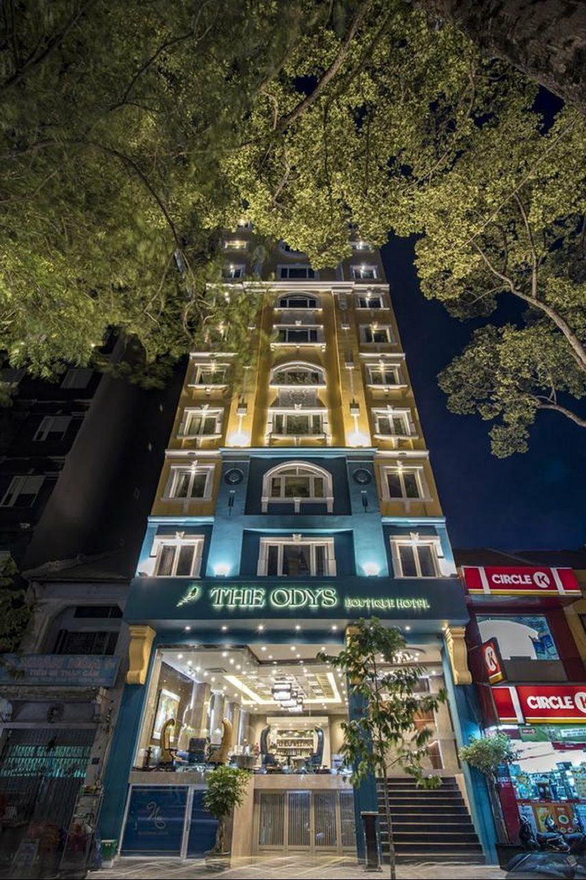 The Odys Boutique Hotel Ho Chi Minh City Exterior photo