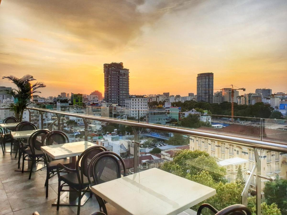 The Odys Boutique Hotel Ho Chi Minh City Exterior photo